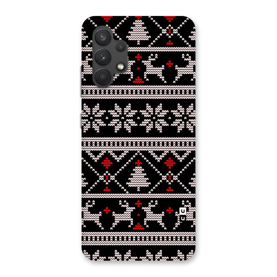 Christmas Seamless Aztec Back Case for Galaxy A32