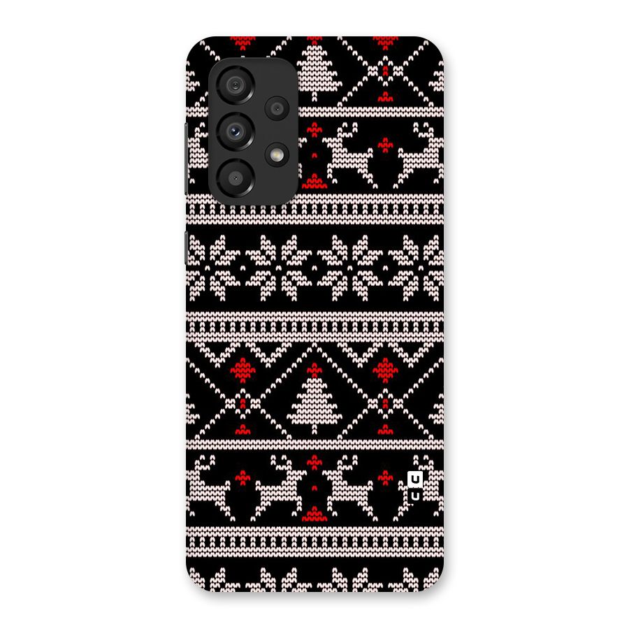Christmas Seamless Aztec Back Case for Galaxy A33 5G