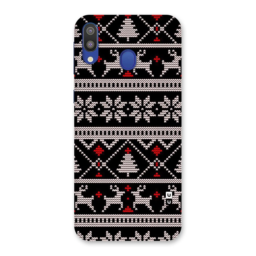 Christmas Seamless Aztec Back Case for Galaxy M20