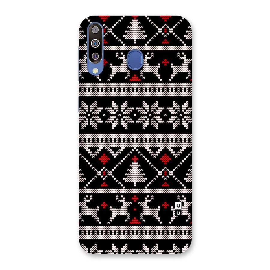 Christmas Seamless Aztec Back Case for Galaxy M30