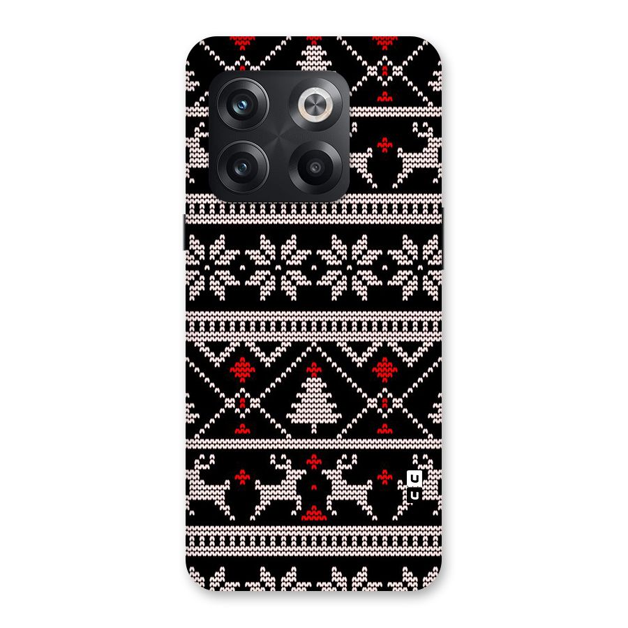 Christmas Seamless Aztec Back Case for OnePlus 10T