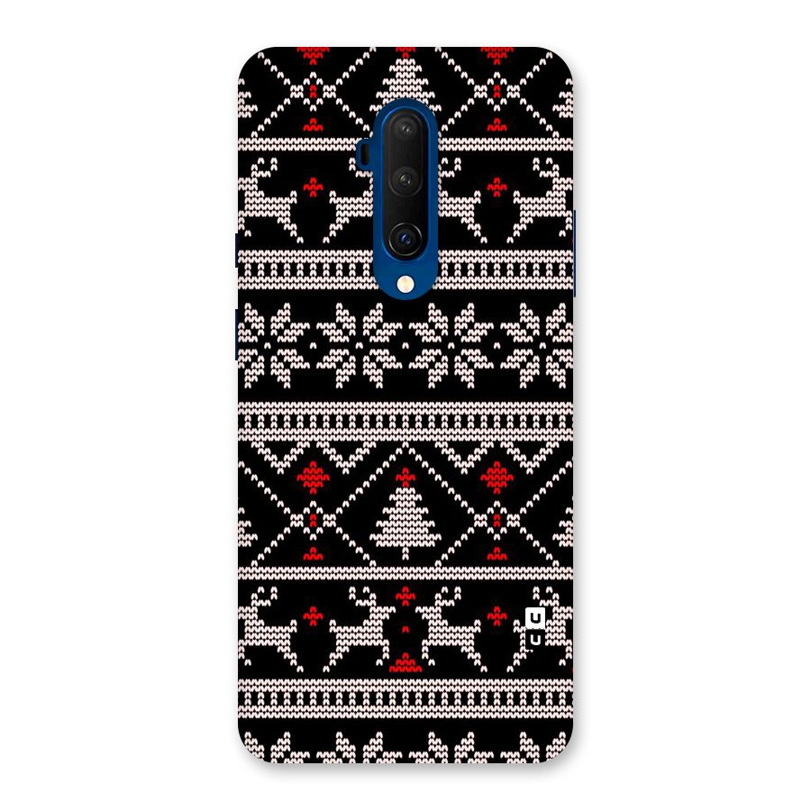 Christmas Seamless Aztec Back Case for OnePlus 7T Pro