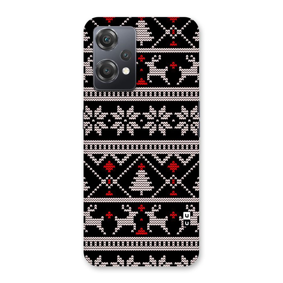Christmas Seamless Aztec Back Case for OnePlus Nord CE 2 Lite 5G