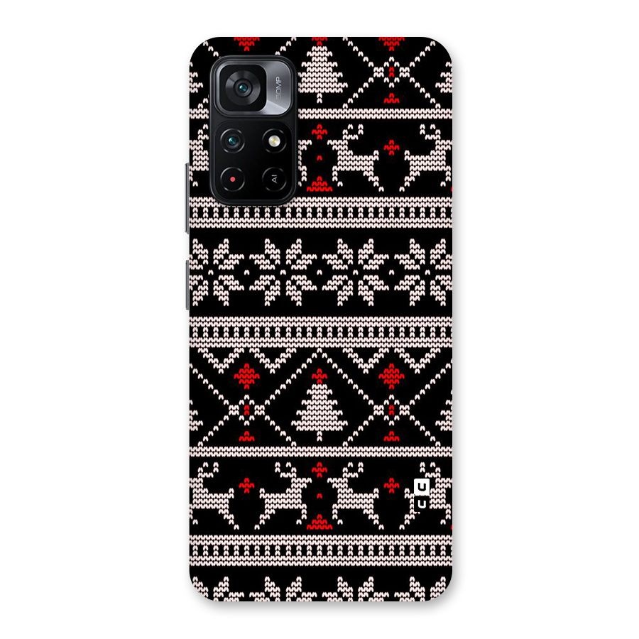 Christmas Seamless Aztec Back Case for Poco M4 Pro 5G