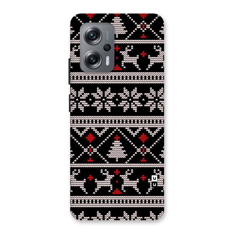 Christmas Seamless Aztec Back Case for Redmi K50i