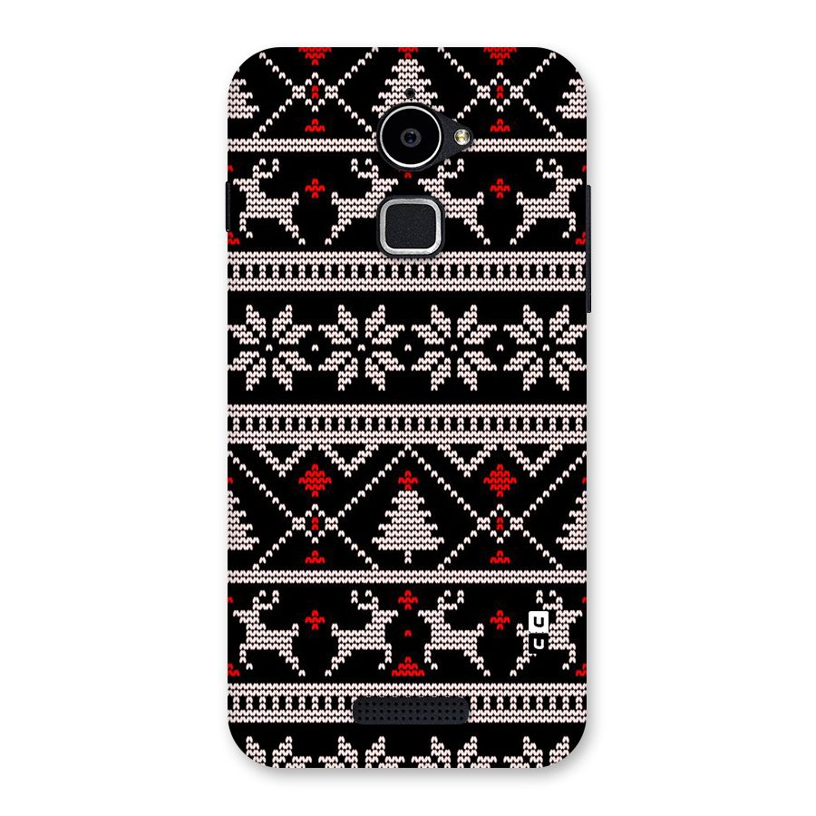 Christmas Seamless Aztec Pattern Back Case for Coolpad Note 3 Lite