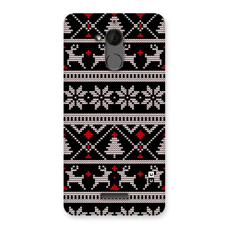 Christmas Seamless Aztec Pattern Back Case for Coolpad Note 5