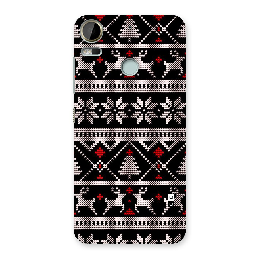Christmas Seamless Aztec Pattern Back Case for Desire 10 Pro