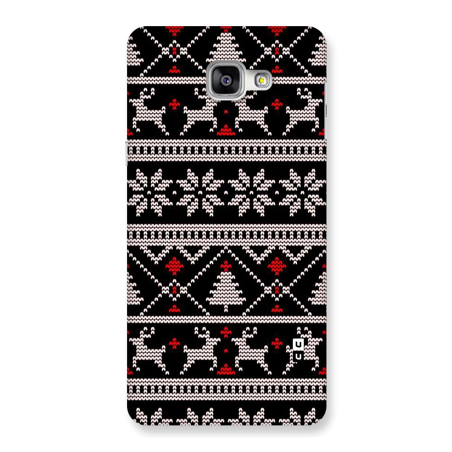 Christmas Seamless Aztec Pattern Back Case for Galaxy A9