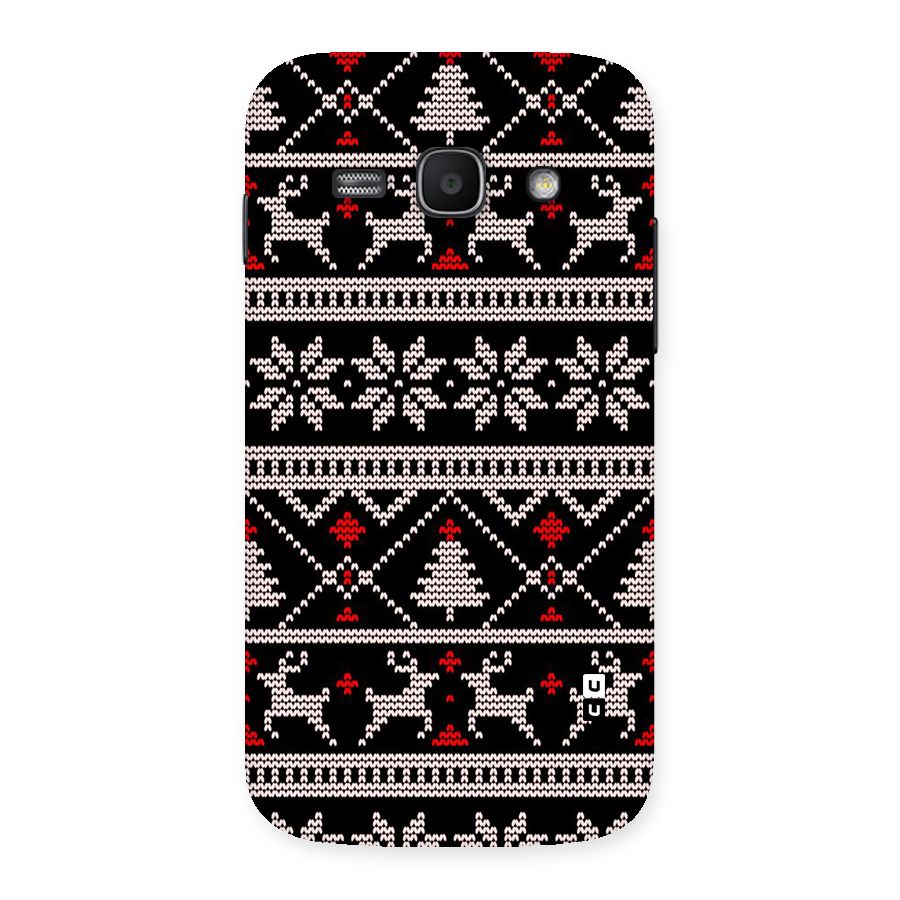 Christmas Seamless Aztec Pattern Back Case for Galaxy Ace3