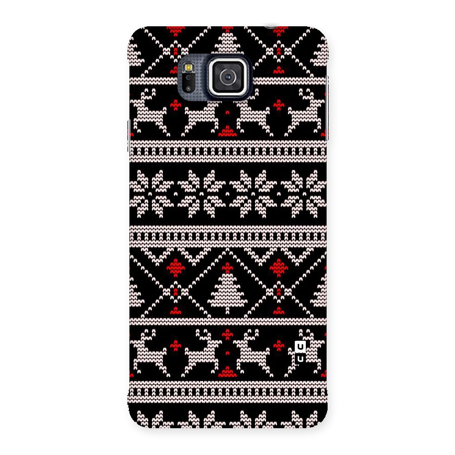 Christmas Seamless Aztec Pattern Back Case for Galaxy Alpha