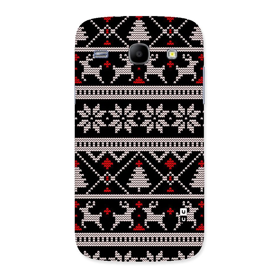 Christmas Seamless Aztec Pattern Back Case for Galaxy Core