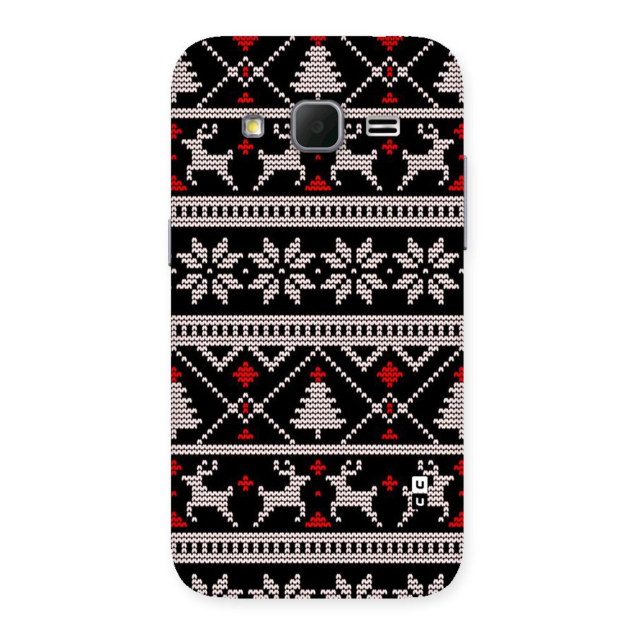 Christmas Seamless Aztec Pattern Back Case for Galaxy Core Prime