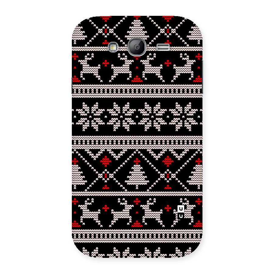 Christmas Seamless Aztec Pattern Back Case for Galaxy Grand