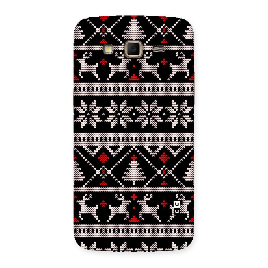 Christmas Seamless Aztec Pattern Back Case for Galaxy Grand 2