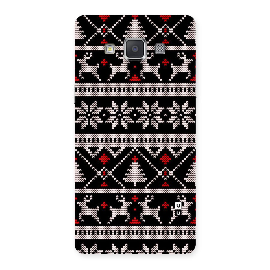 Christmas Seamless Aztec Pattern Back Case for Galaxy Grand 3
