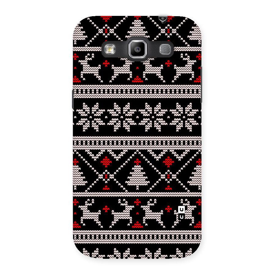 Christmas Seamless Aztec Pattern Back Case for Galaxy Grand Quattro