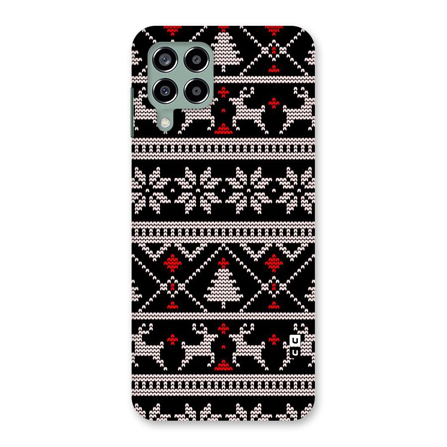 Christmas Seamless Aztec Pattern Back Case for Galaxy M33
