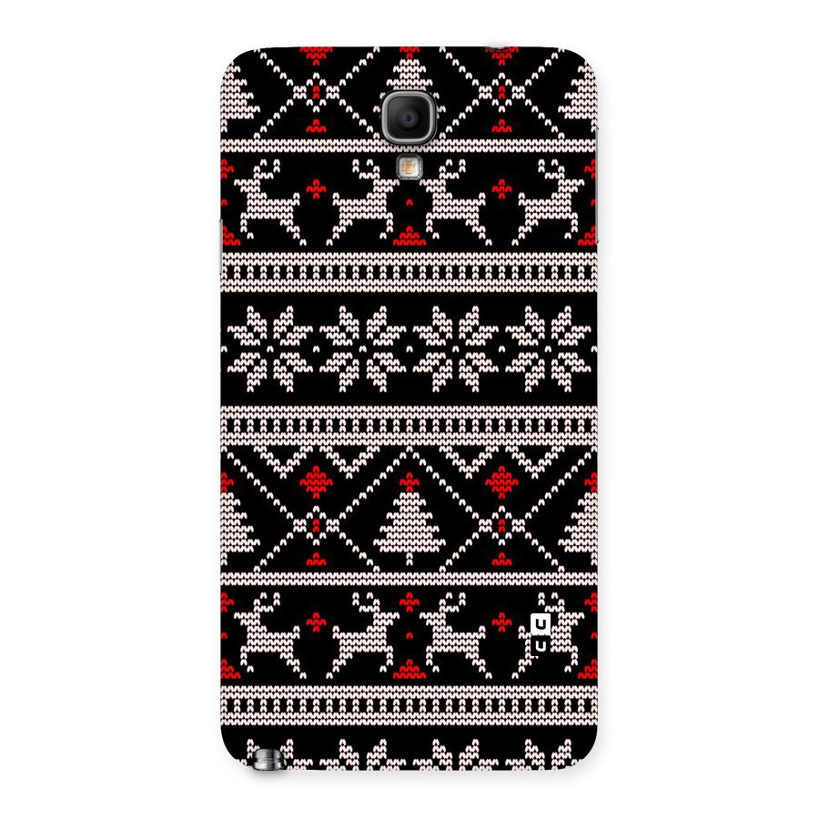 Christmas Seamless Aztec Pattern Back Case for Galaxy Note 3 Neo
