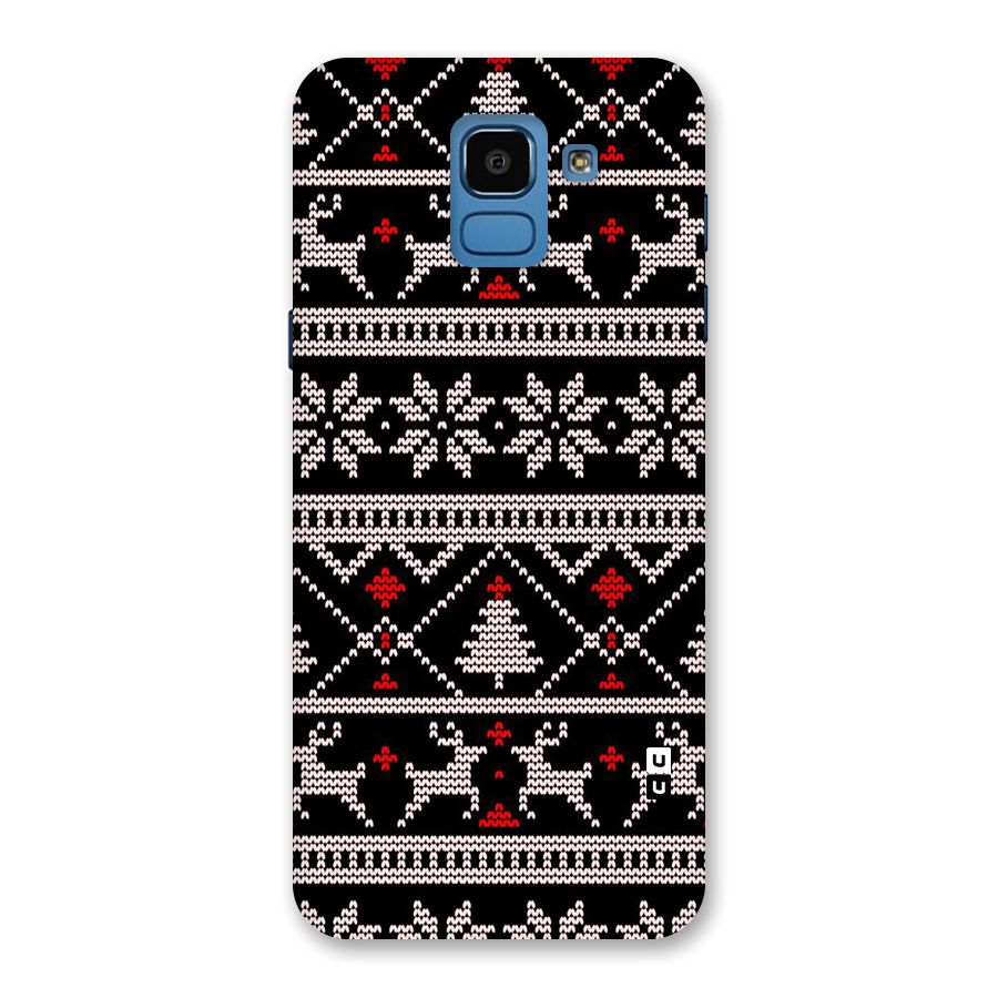 Christmas Seamless Aztec Pattern Back Case for Galaxy On6