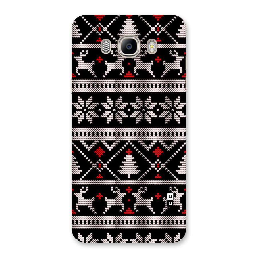 Christmas Seamless Aztec Pattern Back Case for Galaxy On8