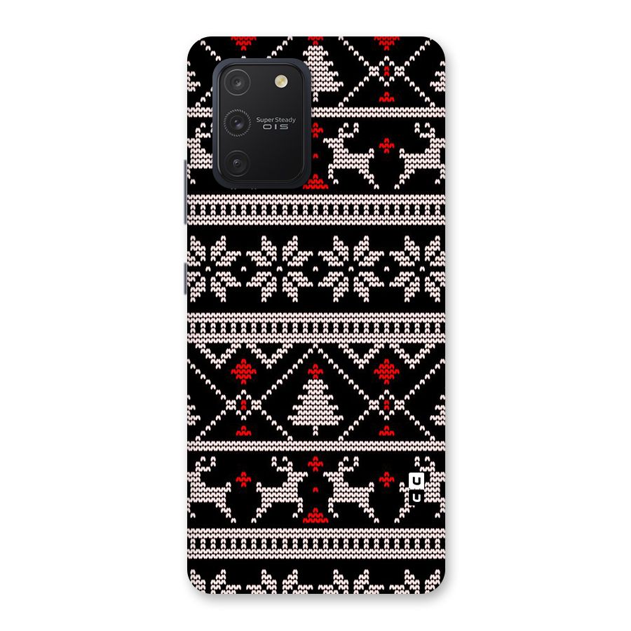 Christmas Seamless Aztec Pattern Back Case for Galaxy S10 Lite