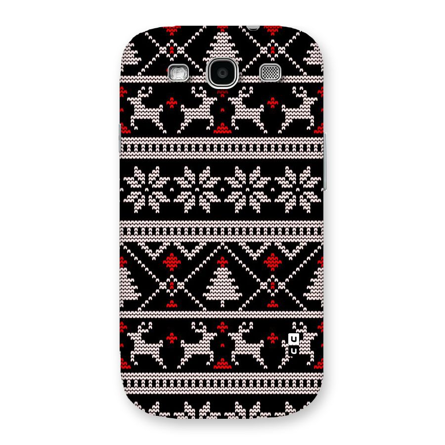 Christmas Seamless Aztec Pattern Back Case for Galaxy S3