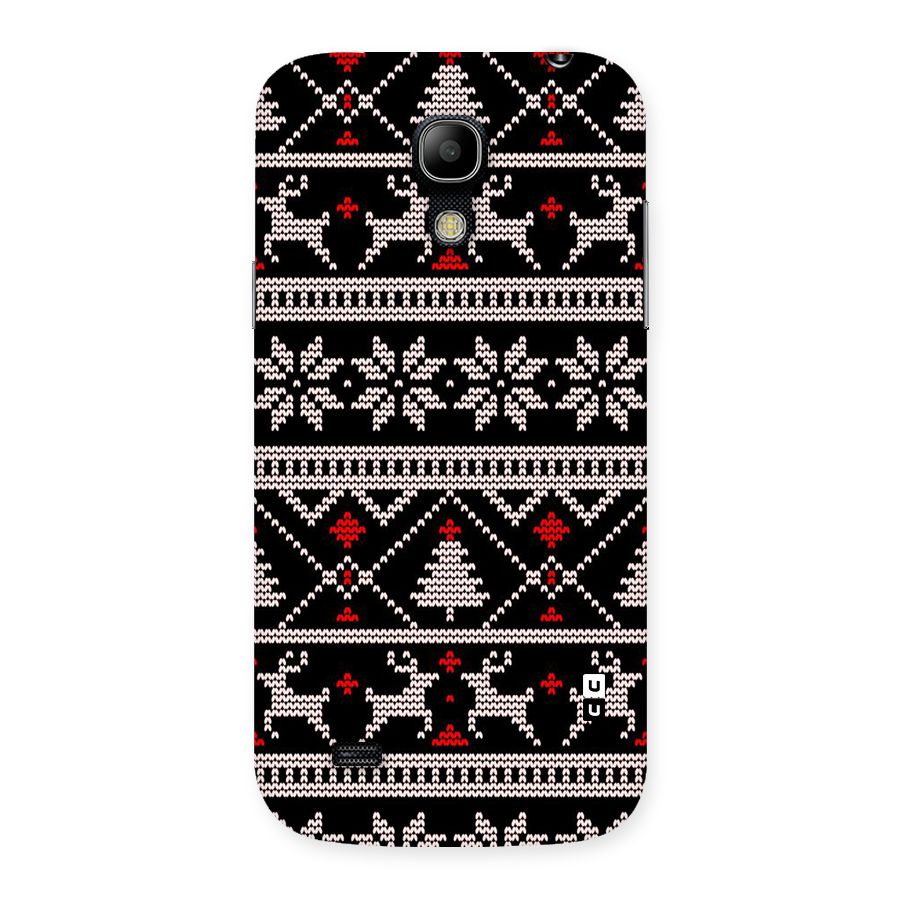 Christmas Seamless Aztec Pattern Back Case for Galaxy S4 Mini