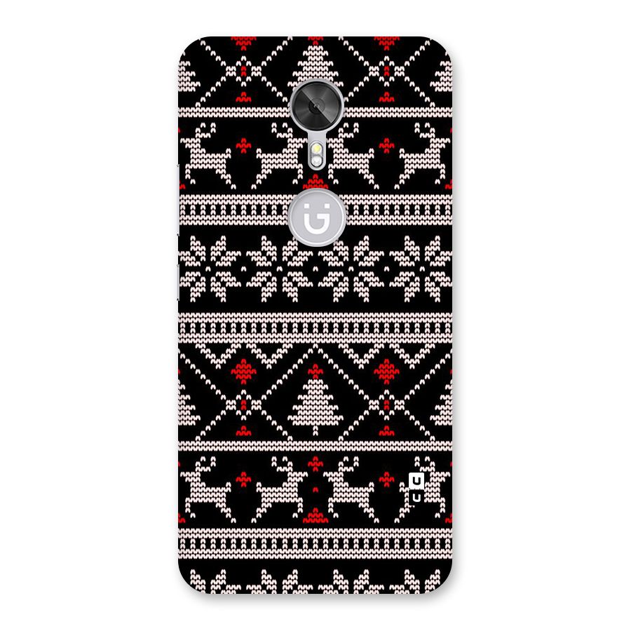 Christmas Seamless Aztec Pattern Back Case for Gionee A1