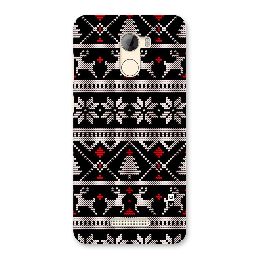 Christmas Seamless Aztec Pattern Back Case for Gionee A1 LIte