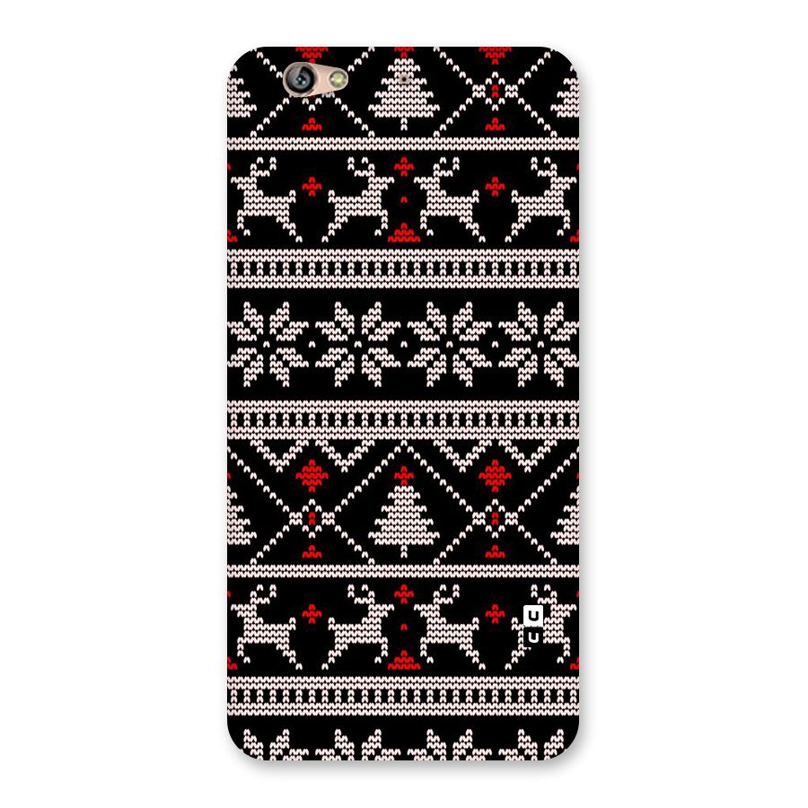 Christmas Seamless Aztec Pattern Back Case for Gionee S6