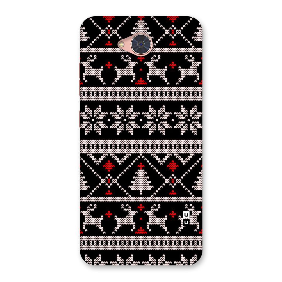 Christmas Seamless Aztec Pattern Back Case for Gionee S6 Pro