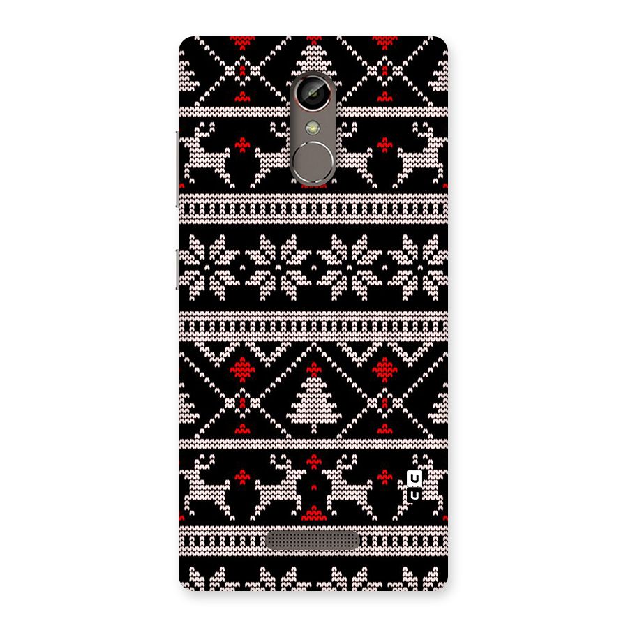 Christmas Seamless Aztec Pattern Back Case for Gionee S6s
