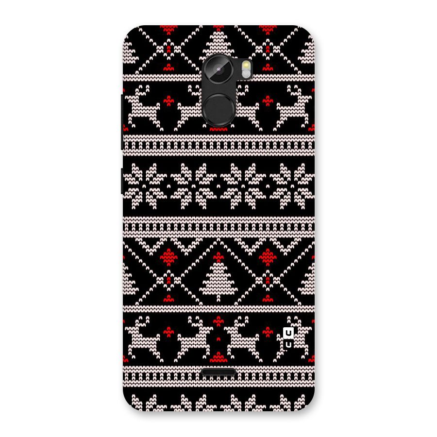 Christmas Seamless Aztec Pattern Back Case for Gionee X1