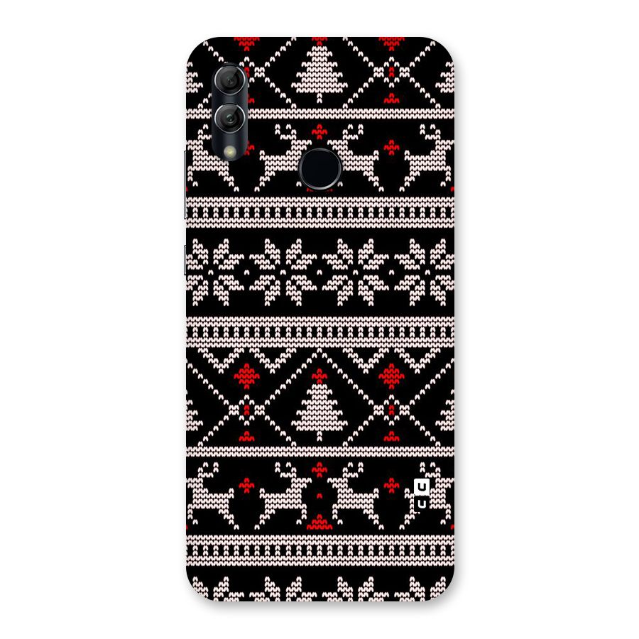 Christmas Seamless Aztec Pattern Back Case for Honor 10 Lite