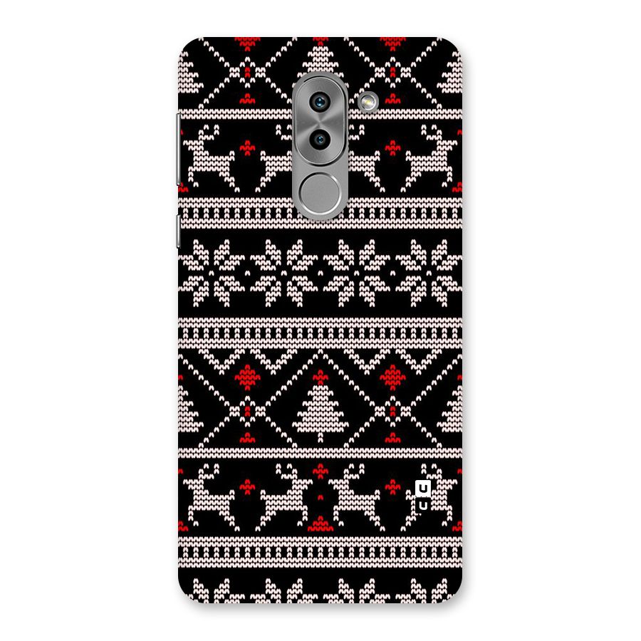 Christmas Seamless Aztec Pattern Back Case for Honor 6X