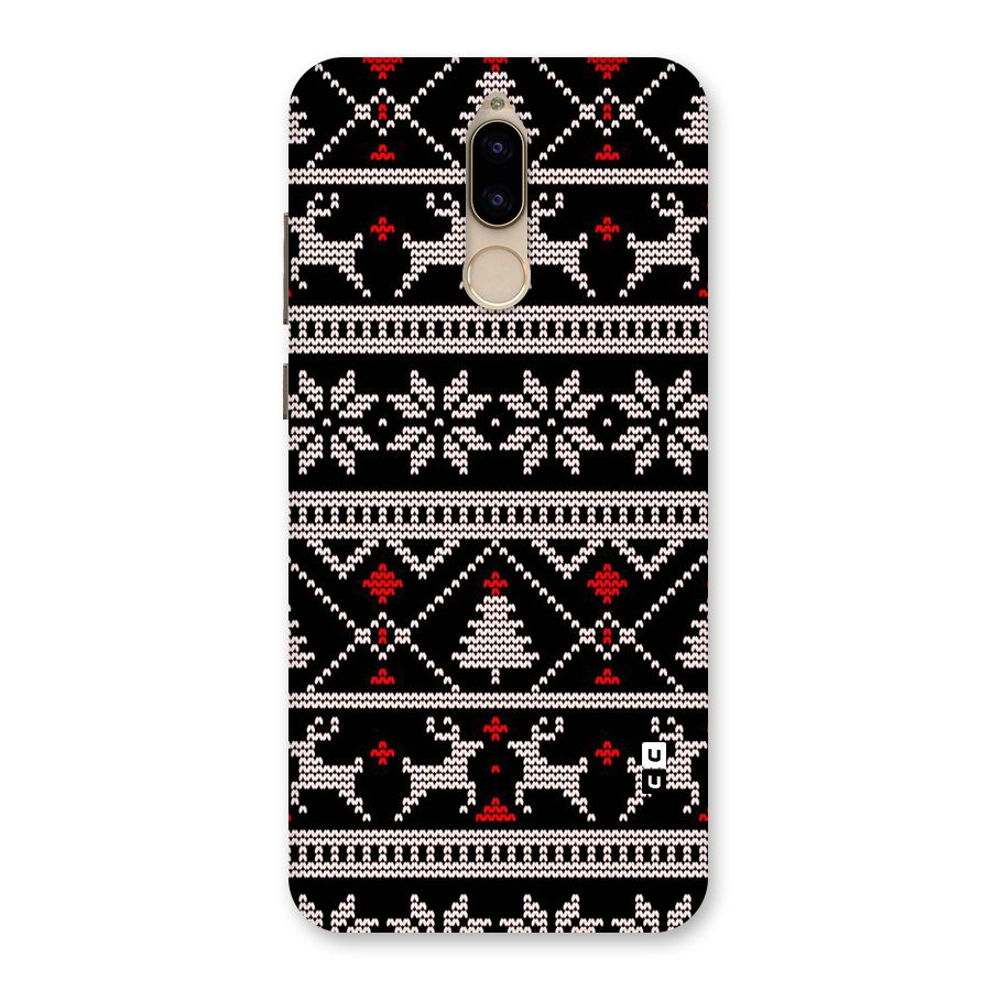 Christmas Seamless Aztec Pattern Back Case for Honor 9i
