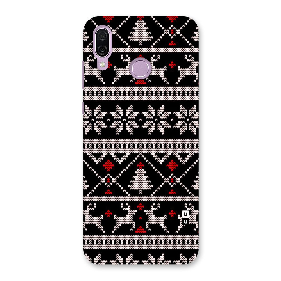 Christmas Seamless Aztec Pattern Back Case for Honor Play