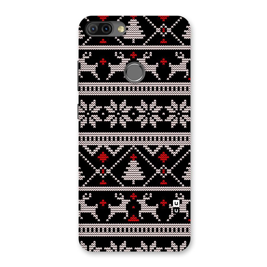 Christmas Seamless Aztec Pattern Back Case for Infinix Hot 6 Pro