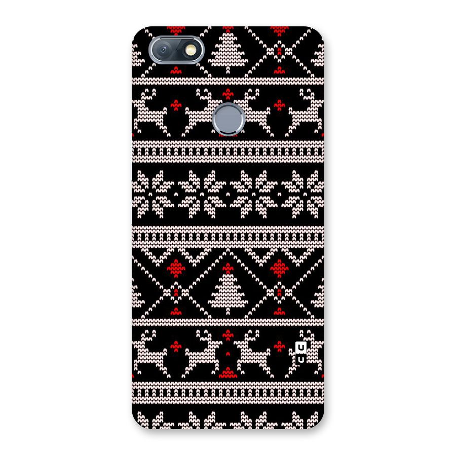 Christmas Seamless Aztec Pattern Back Case for Infinix Note 5