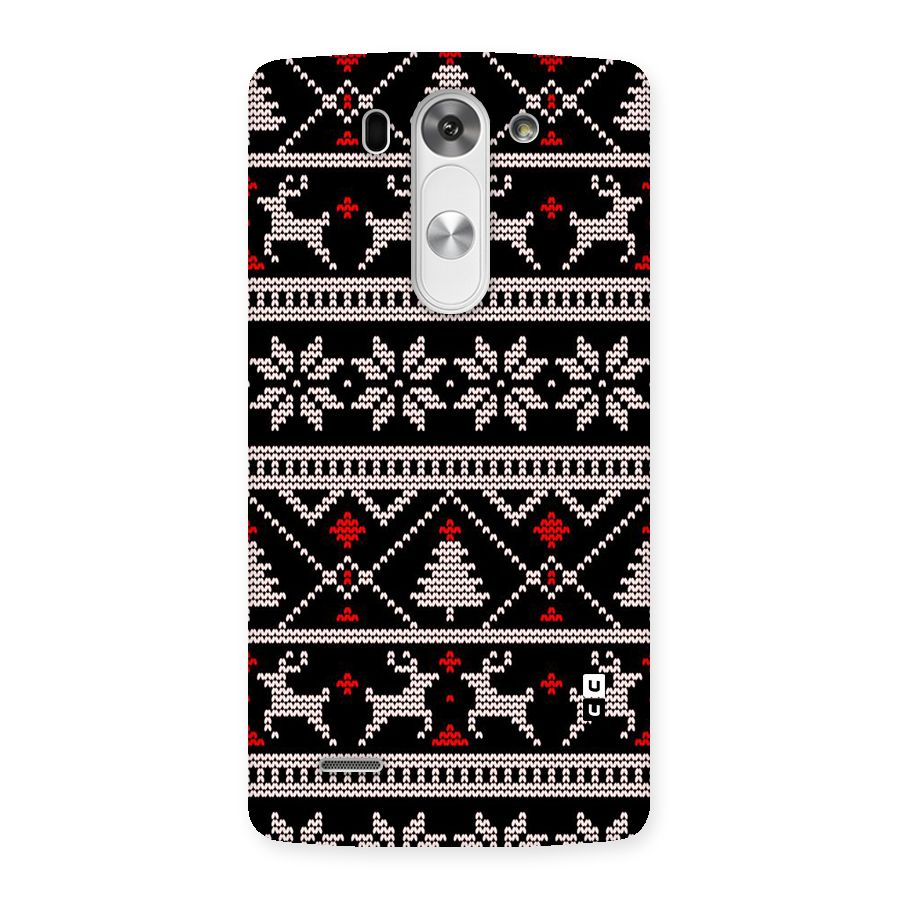 Christmas Seamless Aztec Pattern Back Case for LG G3 Mini