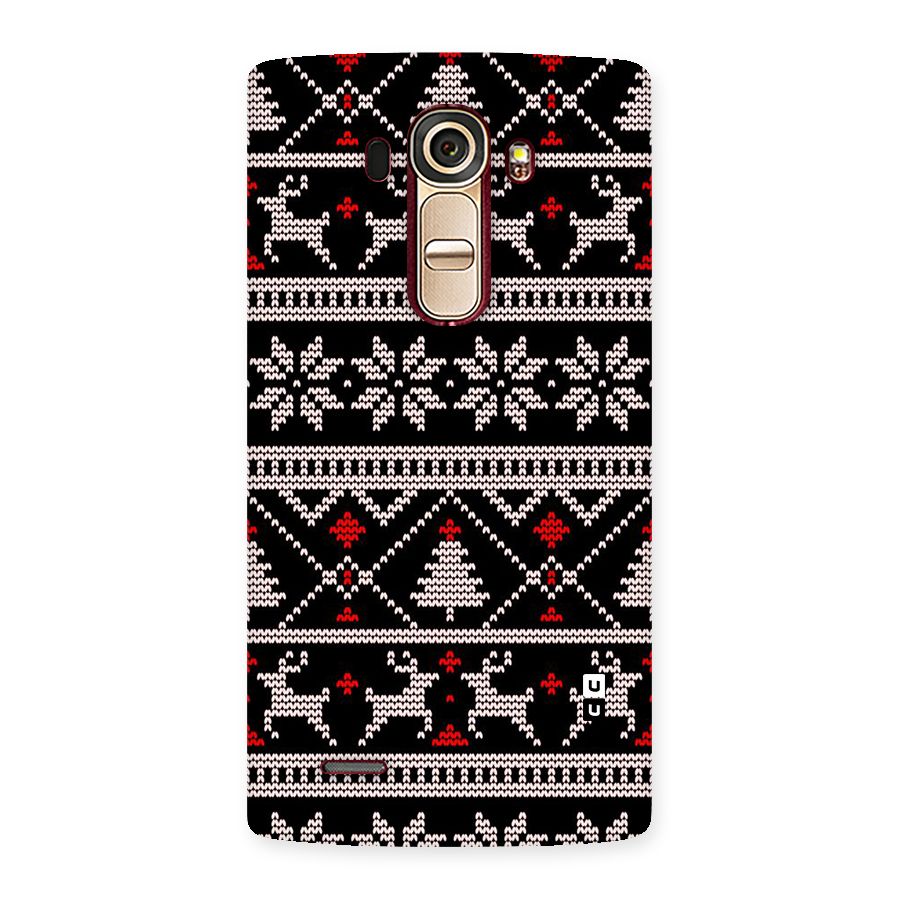Christmas Seamless Aztec Pattern Back Case for LG G4