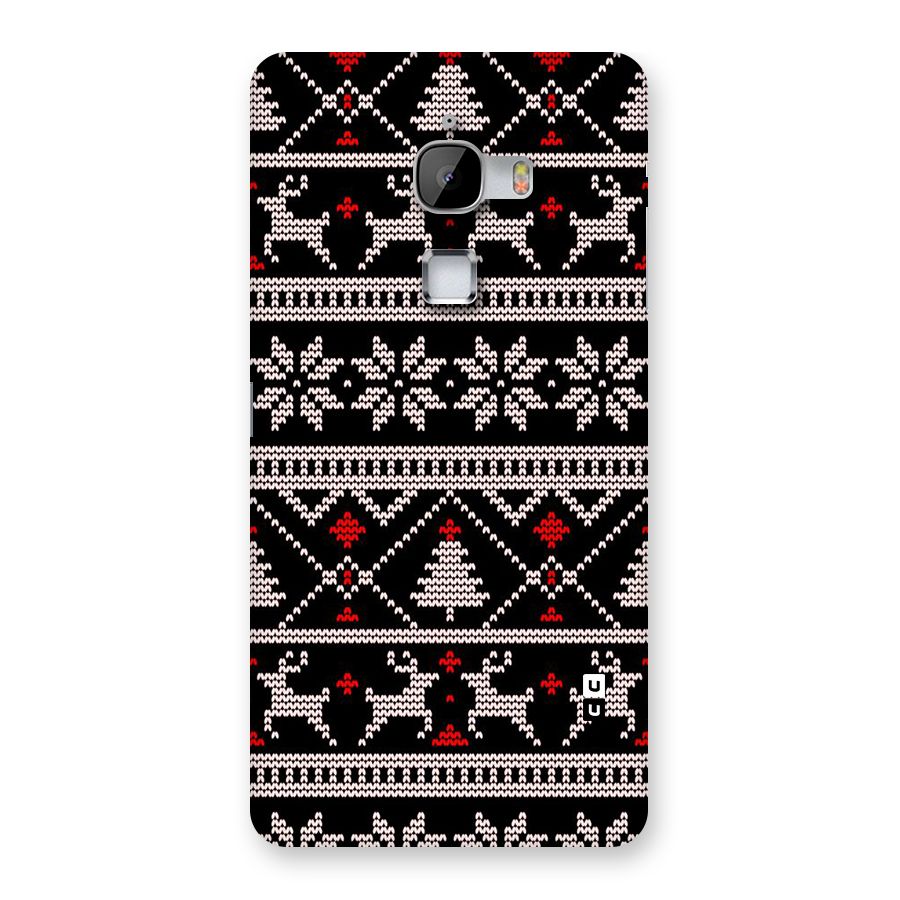 Christmas Seamless Aztec Pattern Back Case for LeTV Le Max