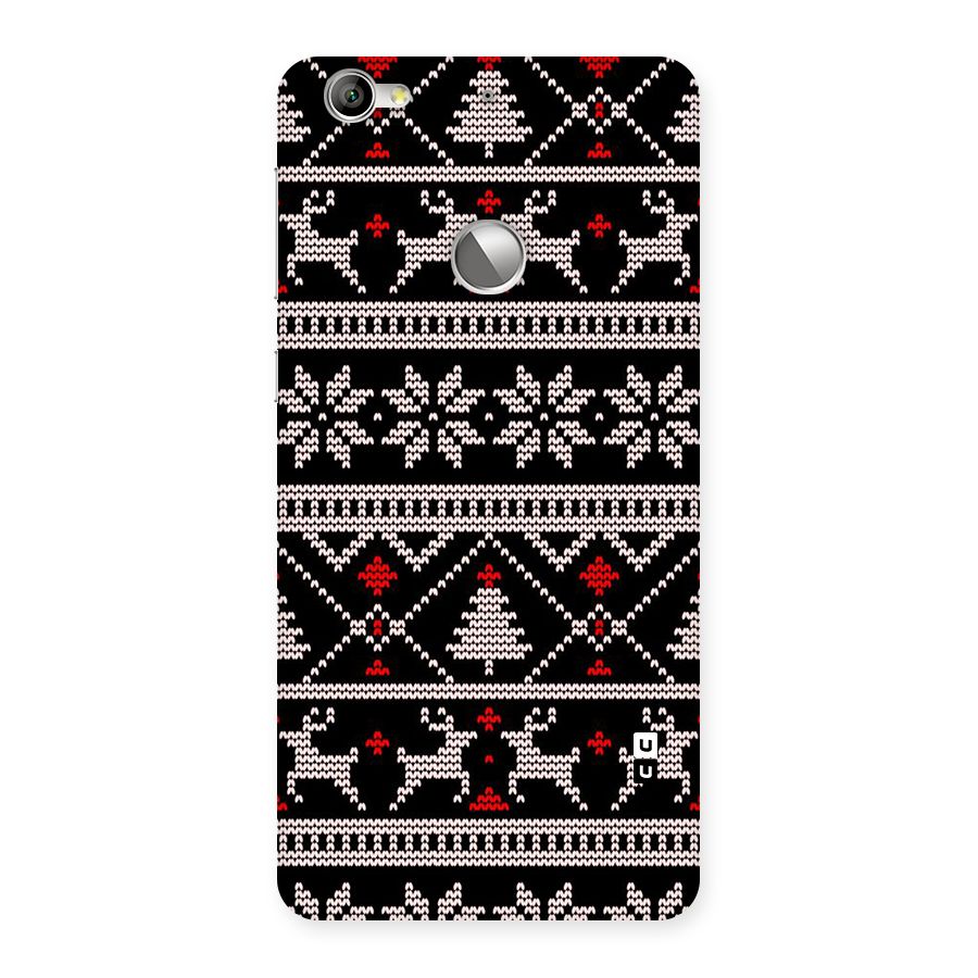 Christmas Seamless Aztec Pattern Back Case for Le 1S