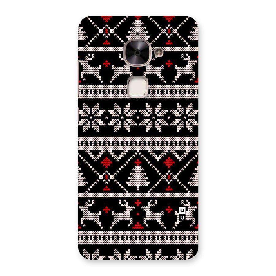 Christmas Seamless Aztec Pattern Back Case for Le 2
