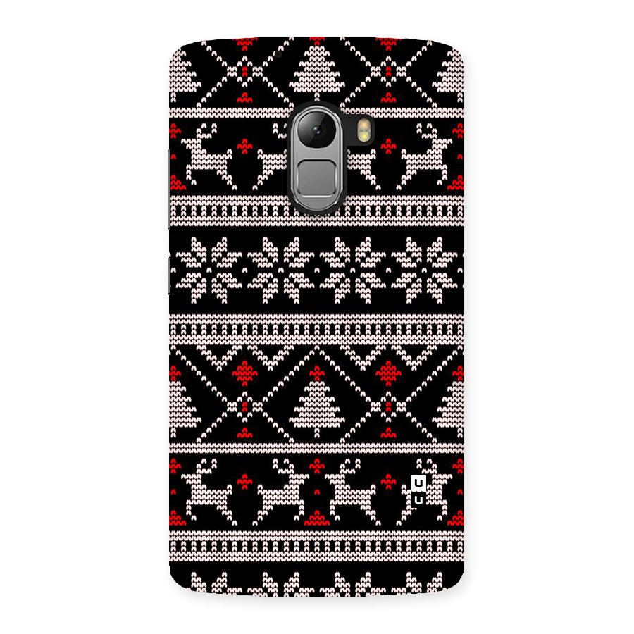 Christmas Seamless Aztec Pattern Back Case for Lenovo K4 Note