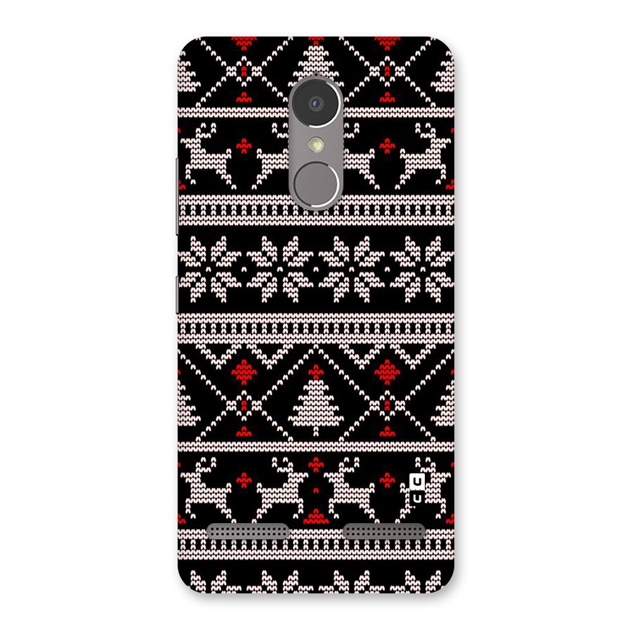 Christmas Seamless Aztec Pattern Back Case for Lenovo K6