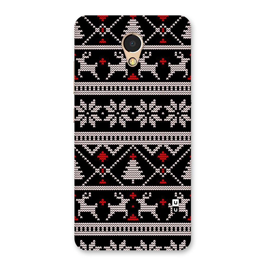 Christmas Seamless Aztec Pattern Back Case for Lenovo P2