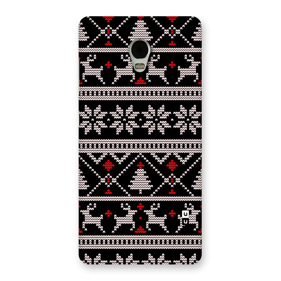 Christmas Seamless Aztec Pattern Back Case for Lenovo Vibe P1