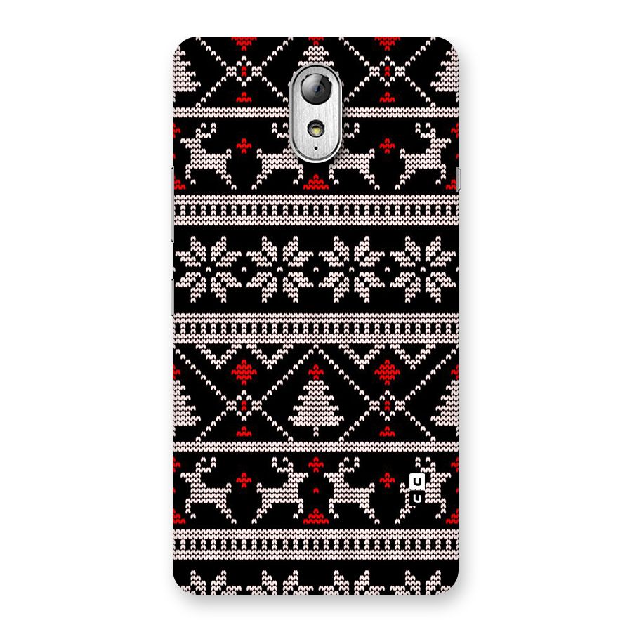 Christmas Seamless Aztec Pattern Back Case for Lenovo Vibe P1M